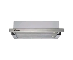 Gartraukis Candy Hood | CBT625/2X/1 | Telescopic | Energy efficiency class B | Plotis 60 cm | 332 m³/h | Mechanical | LED | Nerūdijantis plienas