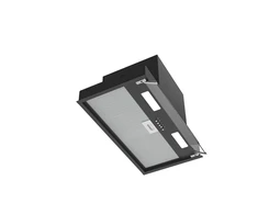Gartraukis CATA Hood | ARMONIA 60 BK | Canopy | Energy efficiency class C | Plotis 59.8 cm | 645 m³/h | Mechanical | LED | Juodas