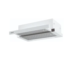 Gartraukis CATA Hood | TFH 6430 GWH | Telescopic | Energy efficiency class A+ | Plotis 59.8 cm | 391.5 m³/h | Electronic | LED | Baltas