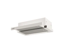 Gartraukis CATA Hood | TFH 6430 GWH | Telescopic | Energy efficiency class A+ | Plotis 59.8 cm | 391.5 m³/h | Electronic | LED | Baltas