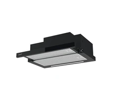 CATA gartraukis | TFH 6830 GBK | Teleskopinis | Energijos vartojimo efektyvumo klasė A+++ | Plotis 60 cm | 795 m³/h | Elektroninis | LED | Juodas stiklas