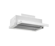 CATA gartraukis | CAMPANA TFH 6830 GWH | Teleskopinis | Energijos vartojimo efektyvumo klasė A+++ | Plotis 60 cm | 795 m³/h | Jutiklinis valdymas | LED | Baltas