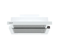 CATA gartraukis | CAMPANA TFH 6830 GWH | Teleskopinis | Energijos vartojimo efektyvumo klasė A+++ | Plotis 60 cm | 795 m³/h | Jutiklinis valdymas | LED | Baltas