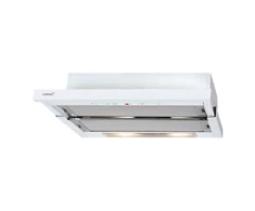 CATA Gartraukis | CAMPANA TF-5260 WH /L | Teleskopinis | Energijos vartojimo efektyvumo klasė D | Plotis 60 cm | 325 m³/h | Slankiklis | LED | Balta