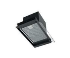CATA CORONA BK 60 /C | Hood | Integrated | Energy efficiency class A | Plotis 60 cm | Electronic | 850 m³/h | LED | Juodas