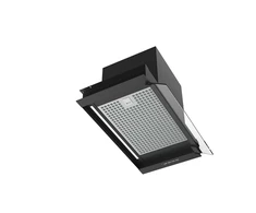 CATA CORONA BK 60 /C | Hood | Integrated | Energy efficiency class A | Plotis 60 cm | Electronic | 850 m³/h | LED | Juodas