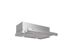 CATA gartraukis | EXTENDER 600 | Teleskopinis | Energijos vartojimo efektyvumo klasė C | Plotis 60 cm | 390 m³/h | Mechaninis | ECOLED | Nerūdijančio plieno