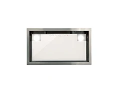Gartraukis CATA | Hood | GC DUAL A 75 XGWH | Canopy | Energy efficiency class A | Plotis 79.2 cm | 820 m³/h | Touch control | LED | Baltas glass