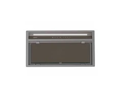 Gartraukis CATA | Gaubtas | GCX 53 SD | Baldakimas | Energijos vartojimo efektyvumo klasė A | Plotis 53 cm | 750 m³/h | Jutiklinis valdymas | LED | Nerūdijantis plienas/Gray glass