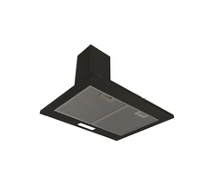 CATA Gartraukis | VK 6000 BK | Tvirtinamas prie sienos | Energijos vartojimo efektyvumo klasė A | Plotis 60 cm | 395 m³/h | Mechaninis | LED | Juodas