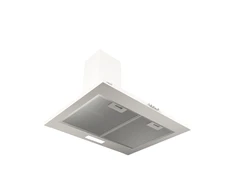 CATA gartraukis | VK 6000 WH | Tvirtinamas prie sienos | Energijos vartojimo efektyvumo klasė A | Plotis 60 cm | 398 m³/h | Mygtukai | CSLED | Baltas