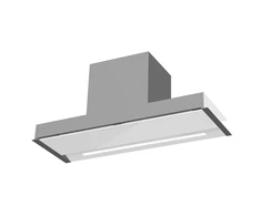 Gartraukis CATA | Hood | RENOVA PURE AIR MNV90 GWH | Canopy | Plotis 90 cm | Mechanical control | LED | Nerūdijantis plienas