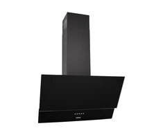Gartraukis Eleyus Hood DNL L 14 150 60 BL Montuojamas prie sienos, D energijos vartojimo efektyvumo klasė, Plotis 60 cm, 282 m³/h, Mechaninis valdymas, LED, Juodas