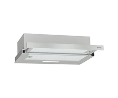 Gartraukis Gorenje | Gaubtas | TH60E3X | Teleskopinis | C energijos vartojimo efektyvumo klasė | Plotis 60 cm | 350 m³/h | Mechaninis valdymas | LED | Inox