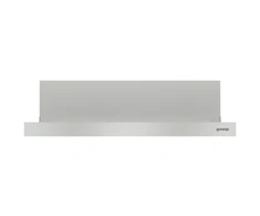 Gartraukis Gorenje | Gaubtas | TH60E3X | Teleskopinis | C energijos vartojimo efektyvumo klasė | Plotis 60 cm | 350 m³/h | Mechaninis valdymas | LED | Inox