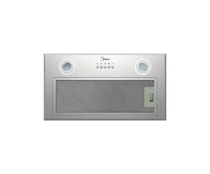Gartraukis Midea Hood | MCI606 | Built-in | Energy efficiency class C | Plotis 52 cm | 610 m³/h | Mechanical | LED | Nerūdijantis plienas