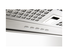 Gartraukis Novy | Hood | Essence 828 | Canopy | Energy efficiency class B | Plotis 60 cm | 517 m³/h | Mechanical control | LED | Nerūdijantis plienas