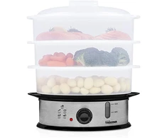 Tristar | Maisto garintuvas | VS-3914 | Sidabras | 1200 W | Talpa 11 L | Krepšelių skaičius 3