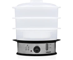 Tristar | Maisto garintuvas | VS-3914 | Sidabras | 1200 W | Talpa 11 L | Krepšelių skaičius 3