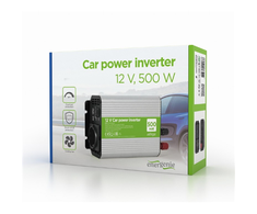 Gembird EnerGenie | 12 V Car power inverter, 500 W | EG-PWC500-01