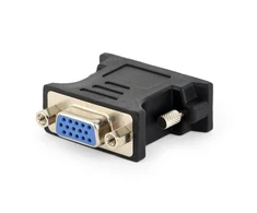 Adapteris Gembird A-DVI-VGA-BK DVI-A/VG