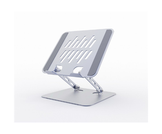 Gembird | NBS-D1-04 | Foldable Notebook Riser Stand | Tinka iki 11-15.6 " | Notebook Stand | Spacegrey
