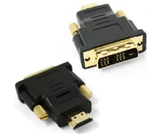 Gembird Cablexpert | HDMI - DVI, M/F | Juodas | HDMI | DVI