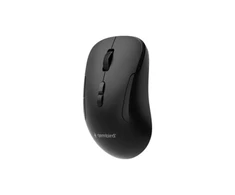 Gembird MUSW2-7B-01 Dual-mode belaidė pelė (2.4G + BT), 1600 DPI, 7-button, juodas