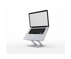 Gembird | NBS-D1-04 | Foldable Notebook Riser Stand | Tinka iki 11-15.6 " | Notebook Stand | Spacegrey