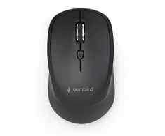 GEMBIRD MUSW-4B-05 Optinė belaidė pelė juodas