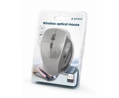 GEMBIRD MUSW-6B-02-BG 6-button Optinė belaidė pelė juodas-spacegrey