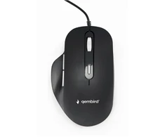 GEMBIRD MUS-6B-02 Optinė LED pelė USB juodas