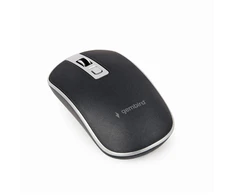 GEMBIRD MUS-4B-06-BS Optinė pelė USB juodas/sidabrinis