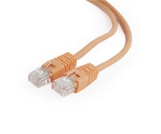Gembird PP12-1M/O Oranžinis Patch cord kat. 5E suformuotas deformacijos sumažinimas 50u"