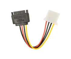 GEMBIRD CC-SATA-PS-M SATA kištukas į Molex kištuką, 15 cm