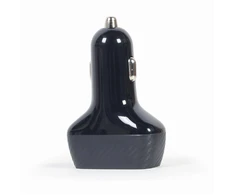 GEMBIRD TA-U2QC3-CAR-01 2port USB car fast charger QC3.0 36W juodas