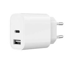 Gembird universalus USB įkroviklis | TA-UC-2AC12-01 | USB A+C