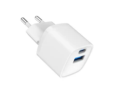 Gembird greitasis įkroviklis | TA-UC-PDQC20-W-01 | USB A+C