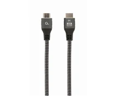 Gembird Cablexpert | Itin didelės spartos HDMI kabelis su Ethernet ryšiu, 8K „Select Plus“ serija | CCB-HDMI8K-2M | 2 x A tipo | HDMI 2.1 (į viršų) | 2 m