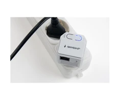 Gembird | WNP-RP300-03 | Wi-Fi kartotuvas | 2,412–2,484 GHz | 300 Mbit/s | 10/100 Mbit/s | Ethernet LAN (RJ-45) jungtys 1 | Antenos tipas 2xVidinė