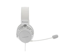Genesis | Ausinės Žaidimams | Toron 301 | su laidu | Over-Ear | Mikrofonas | Baltas