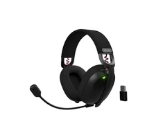 Fury | Ausinės Žaidimams | Fukiya F6 | Bluetooth | Over-Ear | Mikrofonas | Juodas | Belaidės
