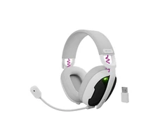 Fury | Ausinės Žaidimams | Fukiya F6 | Bluetooth | Over-Ear | Mikrofonas | Baltas | Belaidės