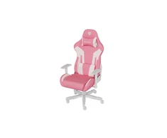 Genesis Gaming Chair Nitro 710 Atlošo apmušalų medžiaga: Eko oda, Sėdynės apmušalų medžiaga: Eko oda, Pagrindo medžiaga: Nailonas, Ratukų medžiaga: Nailonas su CareGlide danga | Rožinė/Baltas