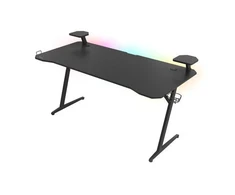 Žaidimų stalas Genesis Holm 510 RGB Gaming Desk, su pašvietimu