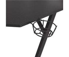 Žaidimų stalas Genesis Holm 510 RGB Gaming Desk, su pašvietimu