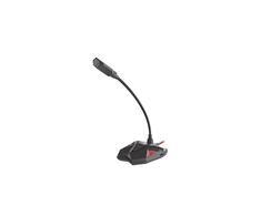 Natec Genesis | Gaming microphone | Radium 100 | Juodas ir raudona | USB 2.0