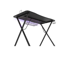 Žaidimų stalas Genesis Holm 200 RGB Gaming Desk, su pašvietimu