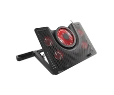 Genesis OXID 550 | nešiojamo kompiuterio aušinimo padas |  15.6-17.3 5 FANS, LED LIGHT, 1 USB | 400 x 280 x 55 mm |