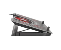 Genesis OXID 550 | nešiojamo kompiuterio aušinimo padas |  15.6-17.3 5 FANS, LED LIGHT, 1 USB | 400 x 280 x 55 mm |